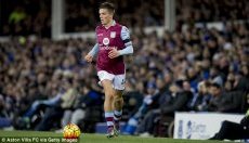 Grealish played 74 minutes of Aston Villa's 4-0 defeat by Everton on Saturday before heading out to party
