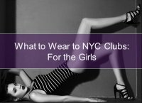NYC Nightclub Dresscode