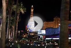 Las Vegas Strip at night 2011 Planet Hollywood exotic